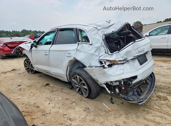 WA1GAAFY4P2167937 2023 AUDI Q5 White Задня ліва чверть