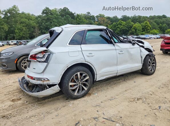 WA1GAAFY4P2167937 2023 AUDI Q5 White Задня права чверть
