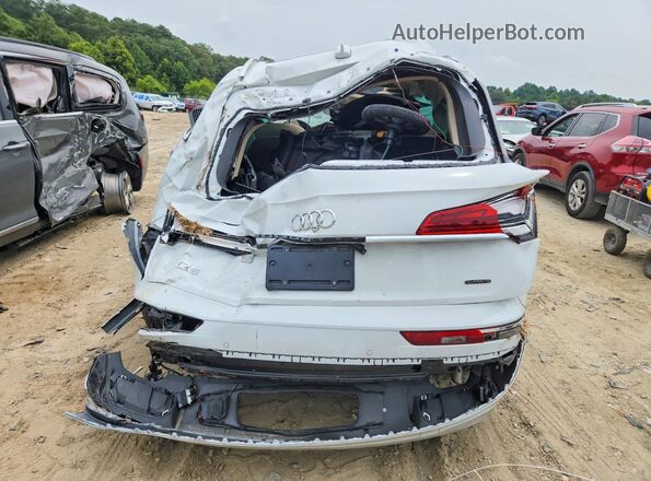 WA1GAAFY4P2167937 2023 AUDI Q5 White Вид ззаду