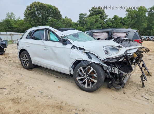WA1GAAFY4P2167937 2023 AUDI Q5 White Передня права чверть