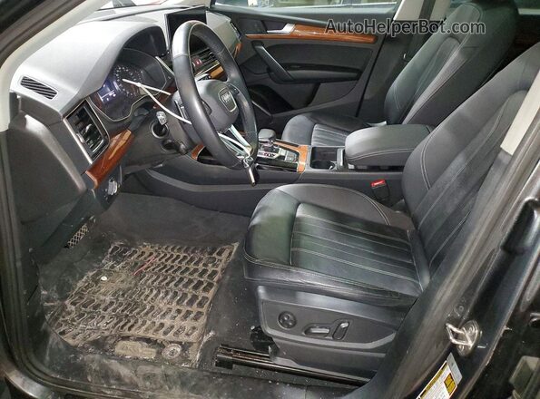 WA1GAAFY5N2017378 2022 AUDI Q5 Серый Вид салона спереди