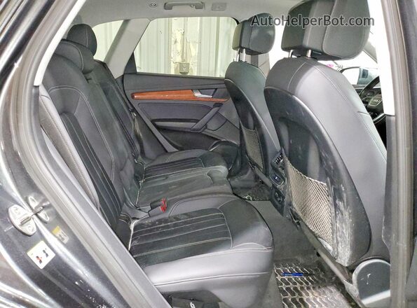 WA1GAAFY5N2017378 2022 AUDI Q5 Серый Вид задней части салона
