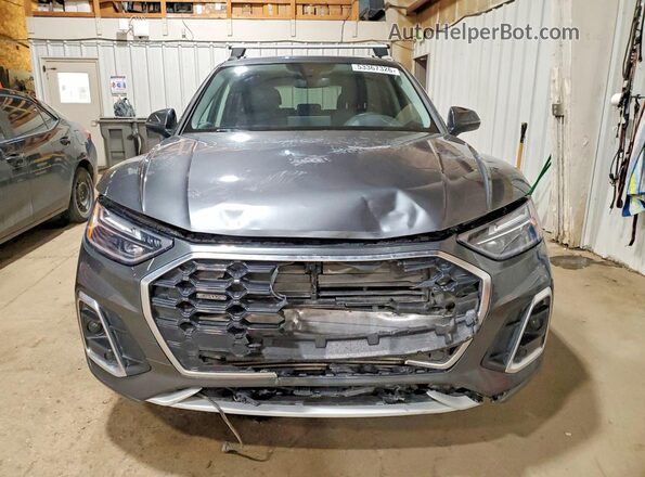 WA1GAAFY5N2017378 2022 AUDI Q5 Серый Вид спереди