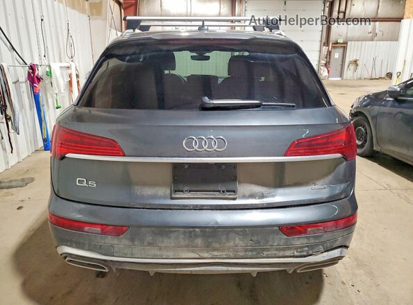 WA1GAAFY5N2017378 2022 AUDI Q5 Серый Вид сзади