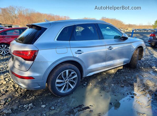 WA1GAAFY5N2080545 2022 AUDI Q5 Silver Rear right