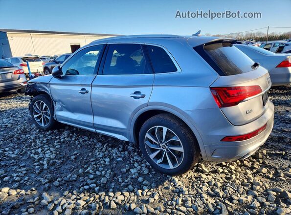 WA1GAAFY5N2080545 2022 AUDI Q5 Silver Rear left