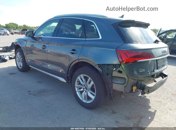 WA1GAAFY5N2138637 2022 AUDI Q5 Gray Задня ліва чверть