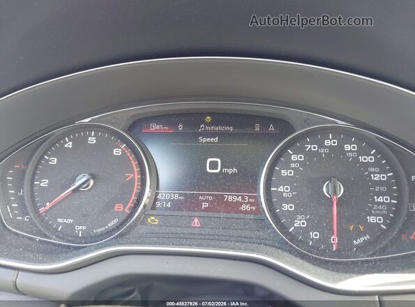 WA1GAAFY5N2138637 2022 AUDI Q5 Gray Вид задніх сидінь