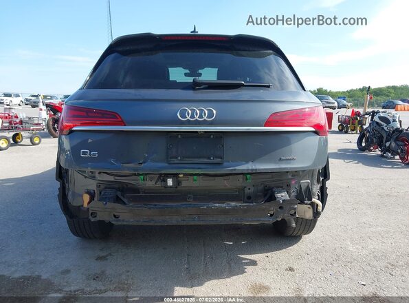 WA1GAAFY5N2138637 2022 AUDI Q5 Gray 