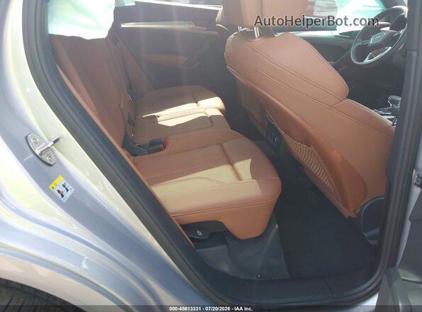 WA1GAAFY5S2024200 2025 AUDI Q5 Silver VIN sticker view