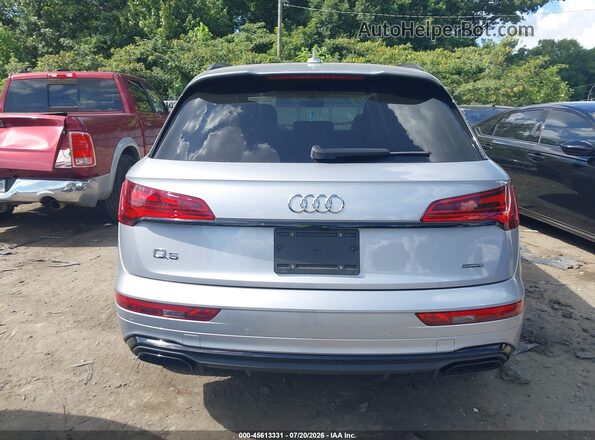WA1GAAFY5S2024200 2025 AUDI Q5 Silver 