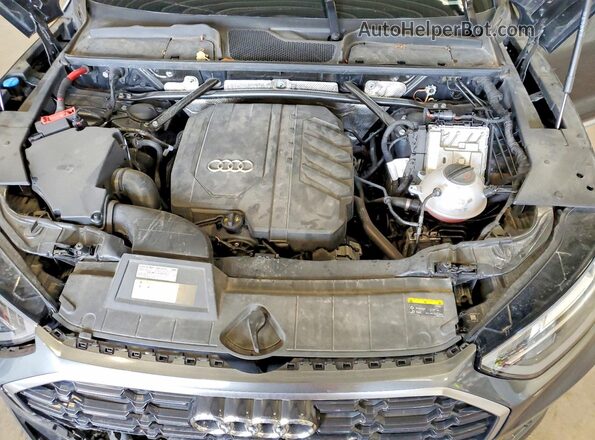 WA1GAAFY7N2100911 2022 AUDI Q5 Gray Widok komory silnika