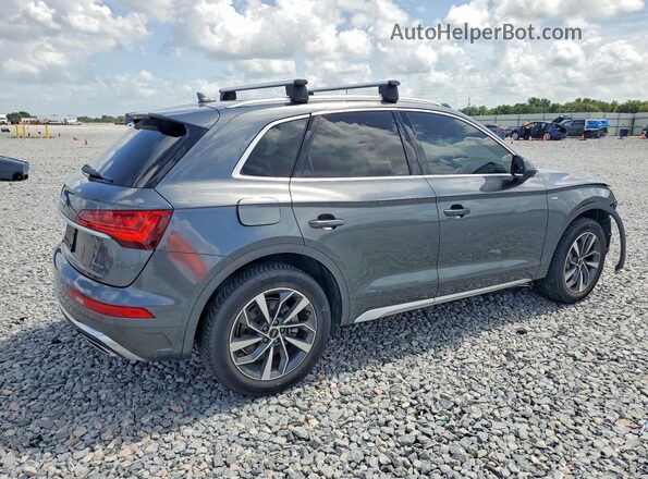 WA1GAAFY7N2106837 2022 AUDI Q5 Gray Tył prawy