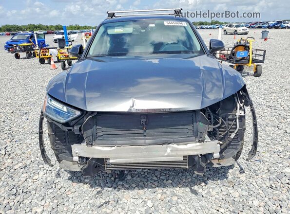 WA1GAAFY7N2106837 2022 AUDI Q5 Gray Widok z przodu