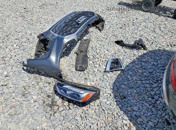 WA1GAAFY7N2106837 2022 AUDI Q5 Gray Widok komory silnika