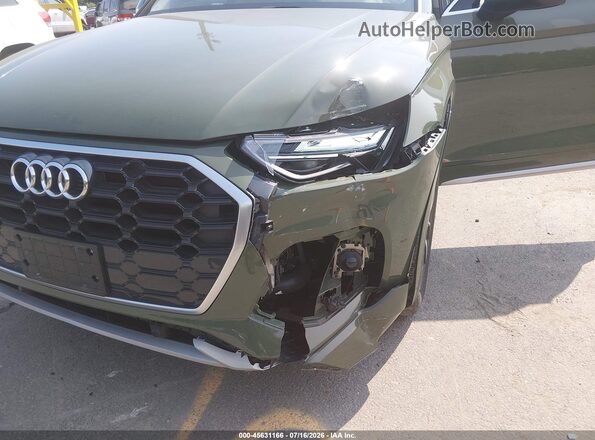 WA1GAAFY7R2001897 2024 AUDI Q5 Green წინა ხედი