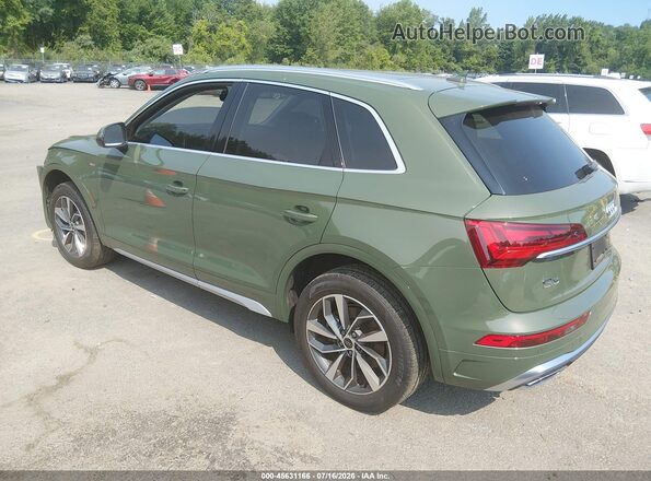 WA1GAAFY7R2001897 2024 AUDI Q5 Green უკანა მარცხენა