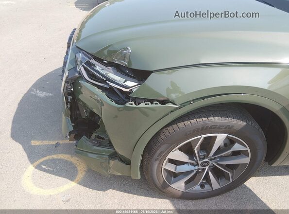 WA1GAAFY7R2001897 2024 AUDI Q5 Green 