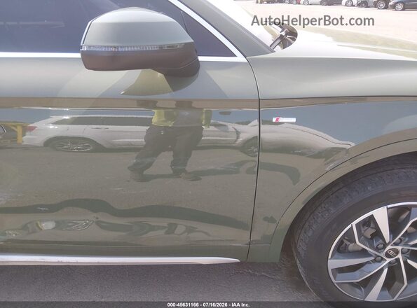 WA1GAAFY7R2001897 2024 AUDI Q5 Green 