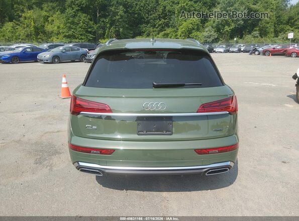 WA1GAAFY7R2001897 2024 AUDI Q5 Green 