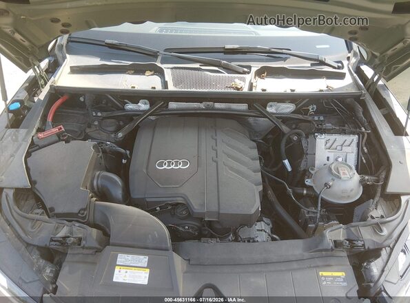 WA1GAAFY7R2001897 2024 AUDI Q5 Green უკანა ხედი