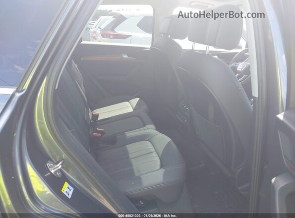 WA1GAAFY8P2004787 2023 AUDI Q5 Gray Widok naklejki z numerem VIN