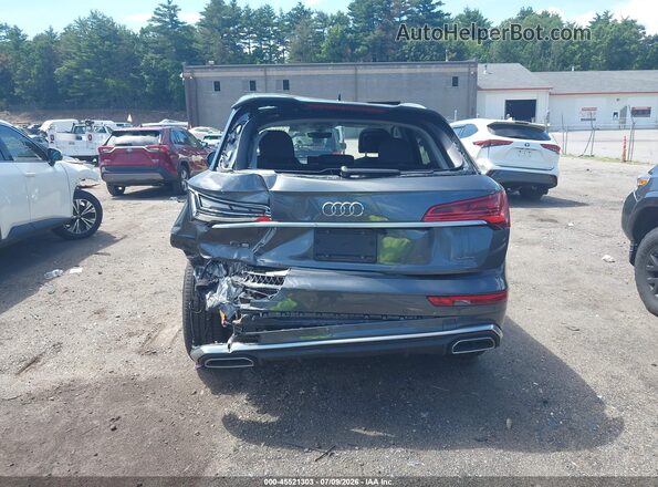 WA1GAAFY8P2004787 2023 AUDI Q5 Gray Widok z przodu