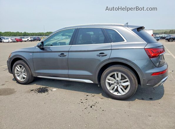 WA1GAAFY8P2091252 2023 AUDI Q5 Gray Tył lewy