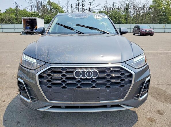WA1GAAFY8P2091252 2023 AUDI Q5 Gray Widok z przodu