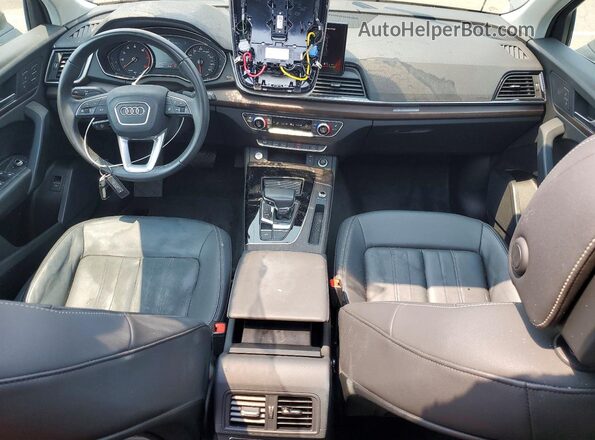WA1GAAFY8P2091252 2023 AUDI Q5 Gray Widok deski rozdzielczej