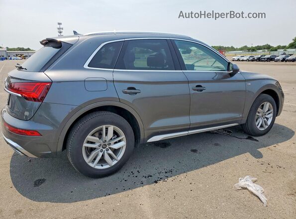 WA1GAAFY8P2091252 2023 AUDI Q5 Gray Tył prawy