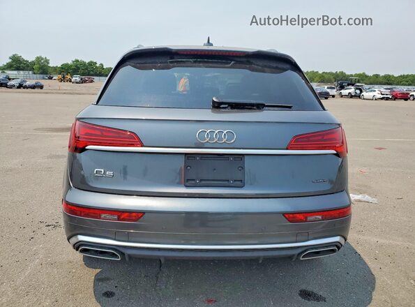WA1GAAFY8P2091252 2023 AUDI Q5 Gray Widok z tyłu