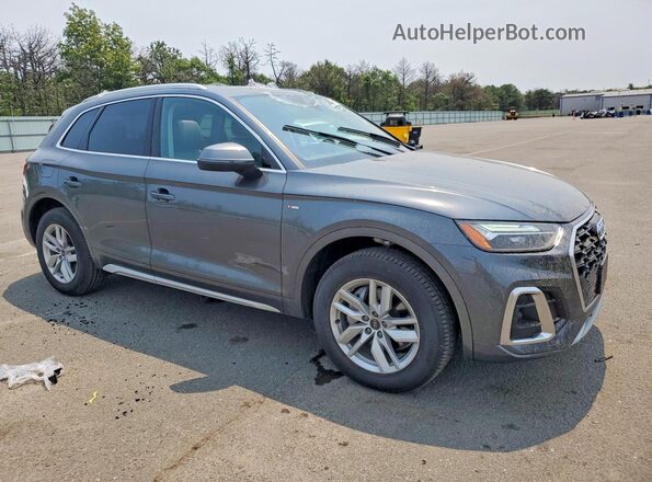 WA1GAAFY8P2091252 2023 AUDI Q5 Gray Przód prawy