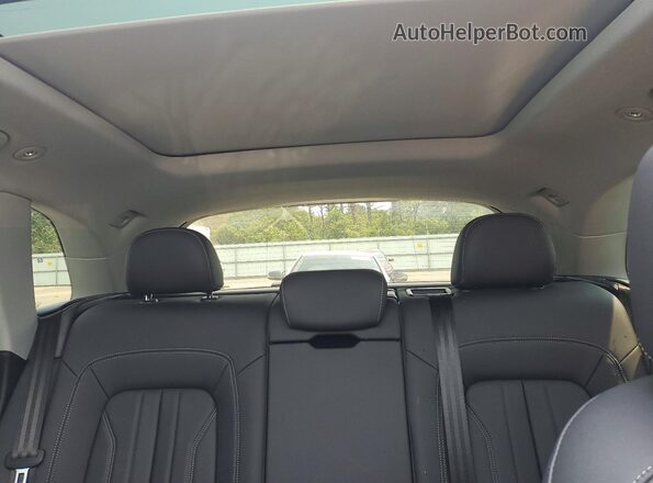 WA1GAAFY8P2091252 2023 AUDI Q5 Gray Widok tylnych siedzeń