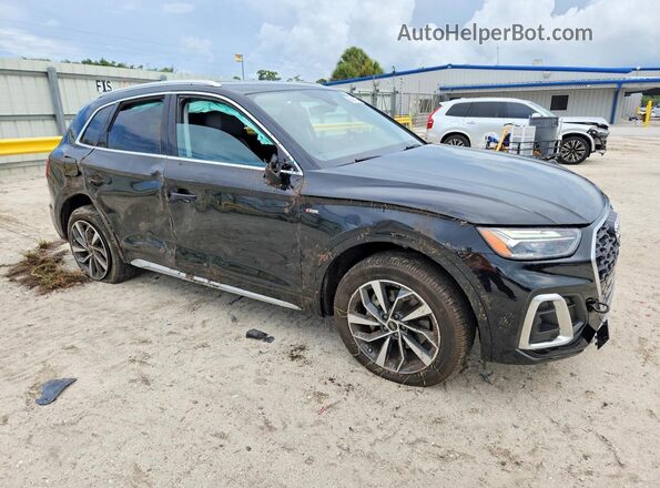 WA1GAAFY8R2005845 2024 AUDI Q5 Black Front right