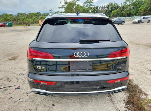 WA1GAAFY8R2005845 2024 AUDI Q5 Black Rear view