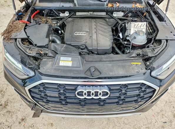 WA1GAAFY8R2005845 2024 AUDI Q5 Black Engine compartment view