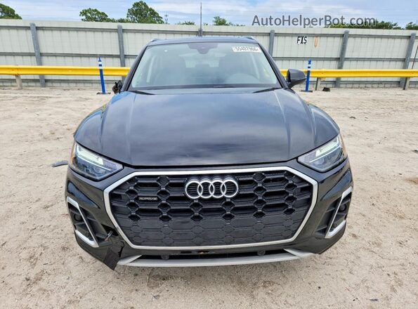 WA1GAAFY8R2005845 2024 AUDI Q5 Black Front view
