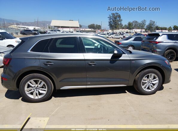 WA1GAAFYXN2017621 2022 AUDI Q5 Gray Vista interior trasera