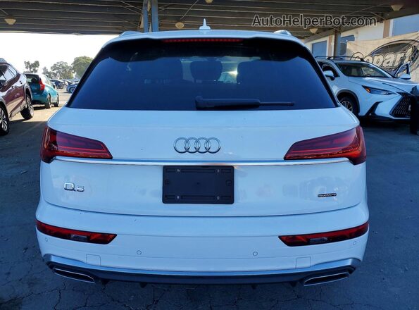 WA1GAAFYXP2103949 2023 AUDI Q5 Белый Вид сзади