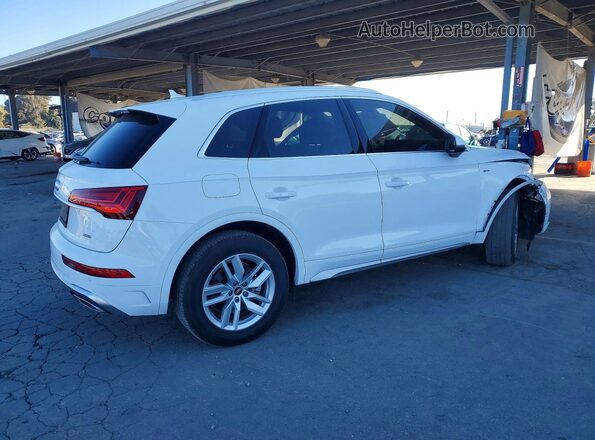 WA1GAAFYXP2103949 2023 AUDI Q5 Белый Задняя правая четверть