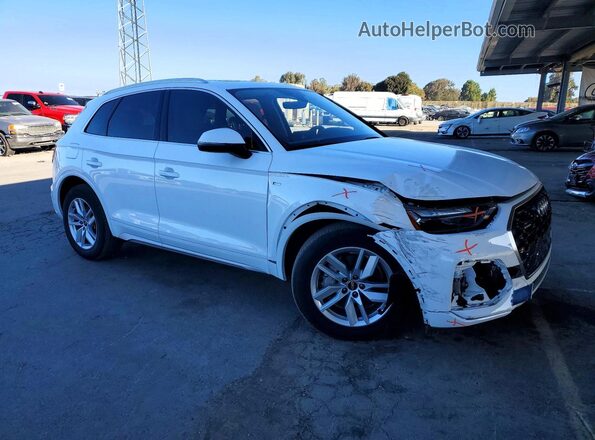 WA1GAAFYXP2103949 2023 AUDI Q5 Белый Передняя правая четверть