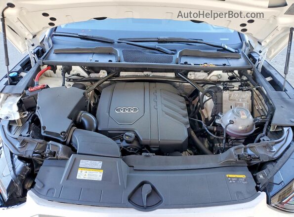 WA1GAAFYXP2103949 2023 AUDI Q5 Белый Вид задней части салона