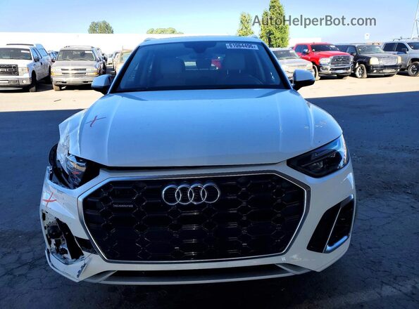 WA1GAAFYXP2103949 2023 AUDI Q5 Белый Вид спереди