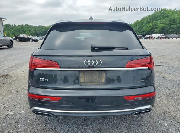 WA1GABFY1N2001233 2022 AUDI Q5 Черный Вид сзади