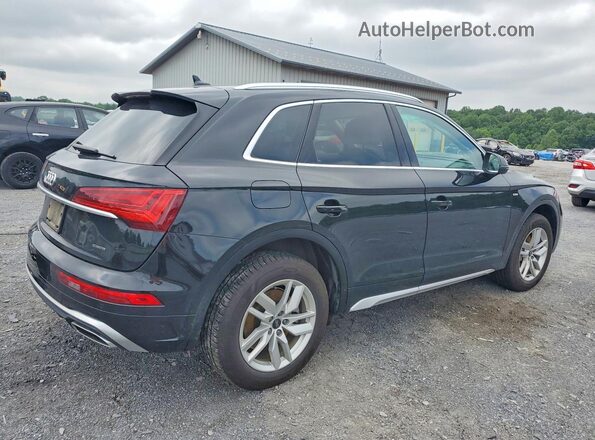 WA1GABFY1N2001233 2022 AUDI Q5 Черный Задняя правая четверть