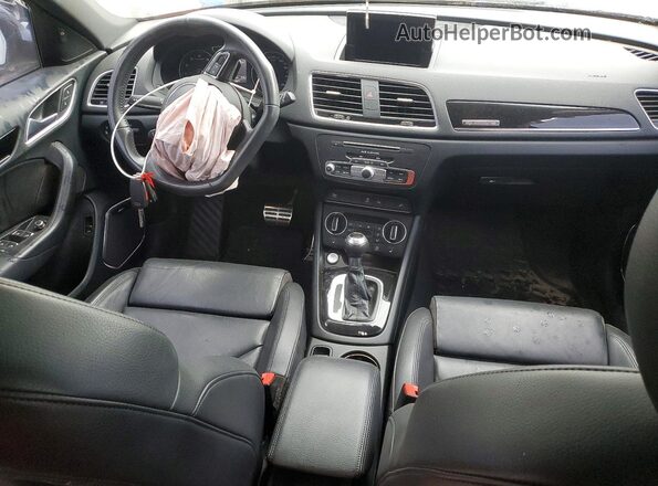 WA1GCCFS0JR030638 2018 AUDI Q3 White წინა პანელის ხედი