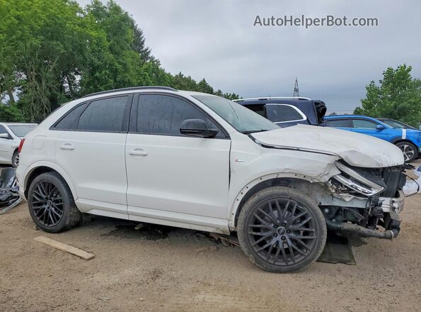 WA1GCCFS0JR030638 2018 AUDI Q3 White წინა მარჯვენა