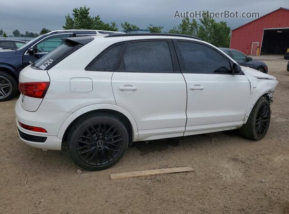 WA1GCCFS0JR030638 2018 AUDI Q3 White უკანა მარჯვენა