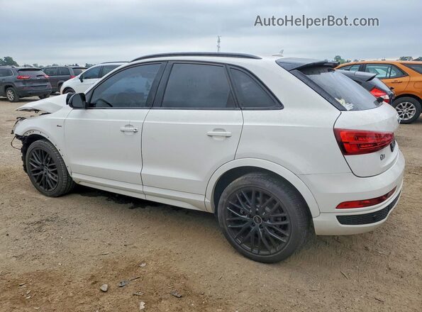WA1GCCFS0JR030638 2018 AUDI Q3 White უკანა მარცხენა